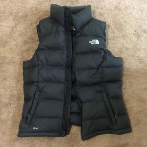 The north face vest